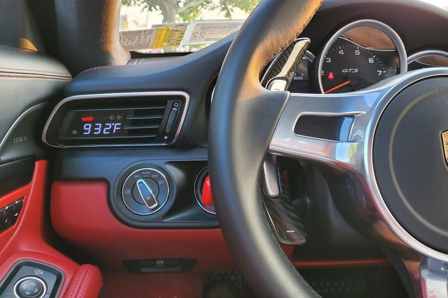 P3 Gauge - Porsche 911 991