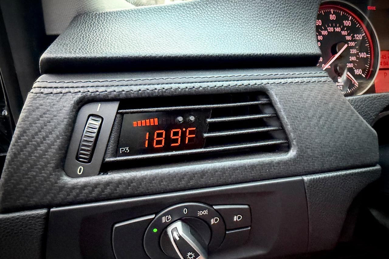 P3 Gauge - BMW 3 Series E9X – P3 Gauges
