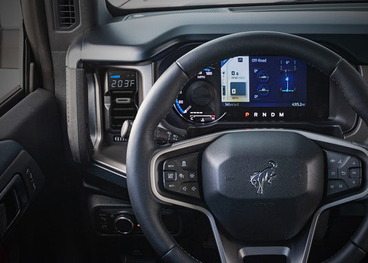 P3 Gauge - Ford Bronco (2021+)