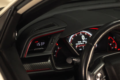 P3 Gauge - Honda Civic 10th Gen
