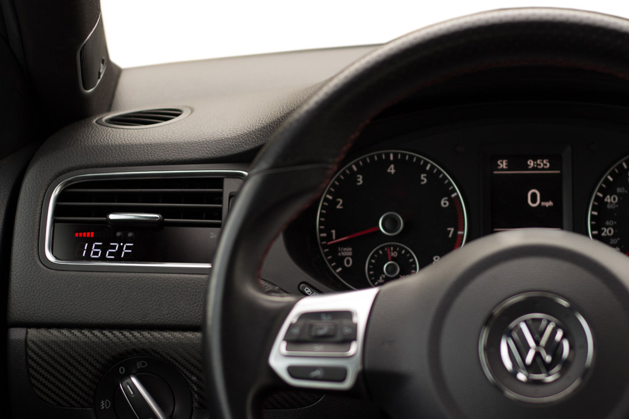 P3 V3 OBD2 vent gauge for VW MK6 Jetta and GLI