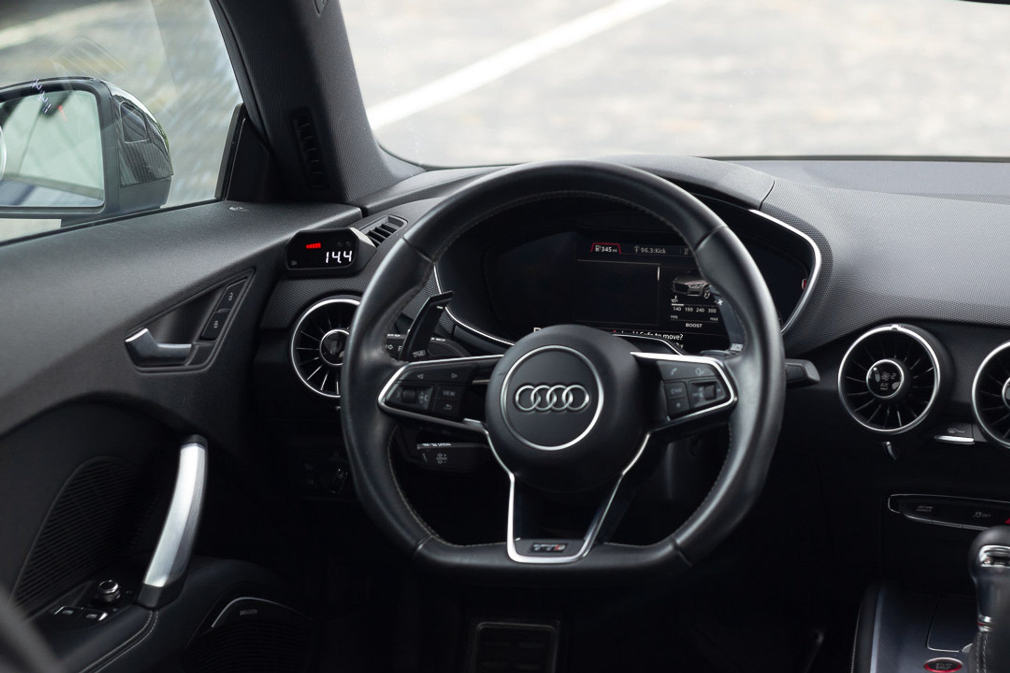 パーツ Audi TT 8S P3 Gauges Evasive Motorsports: P3 Gauges Analog Gauge (Pre-installed