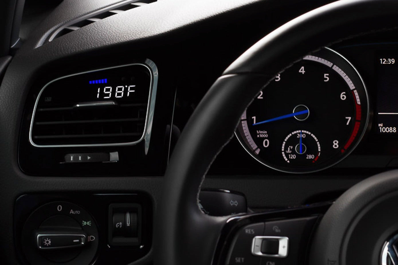 P3 Gauge - VW Golf / GTI MK7